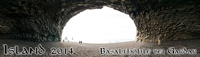 Basalthöhle bei Garðar